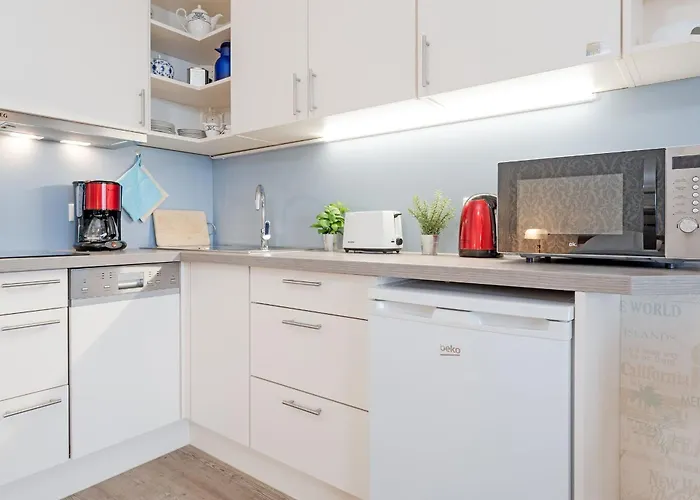 Appartement An Der Waldkapelle 26 Ostsee Perlchen *